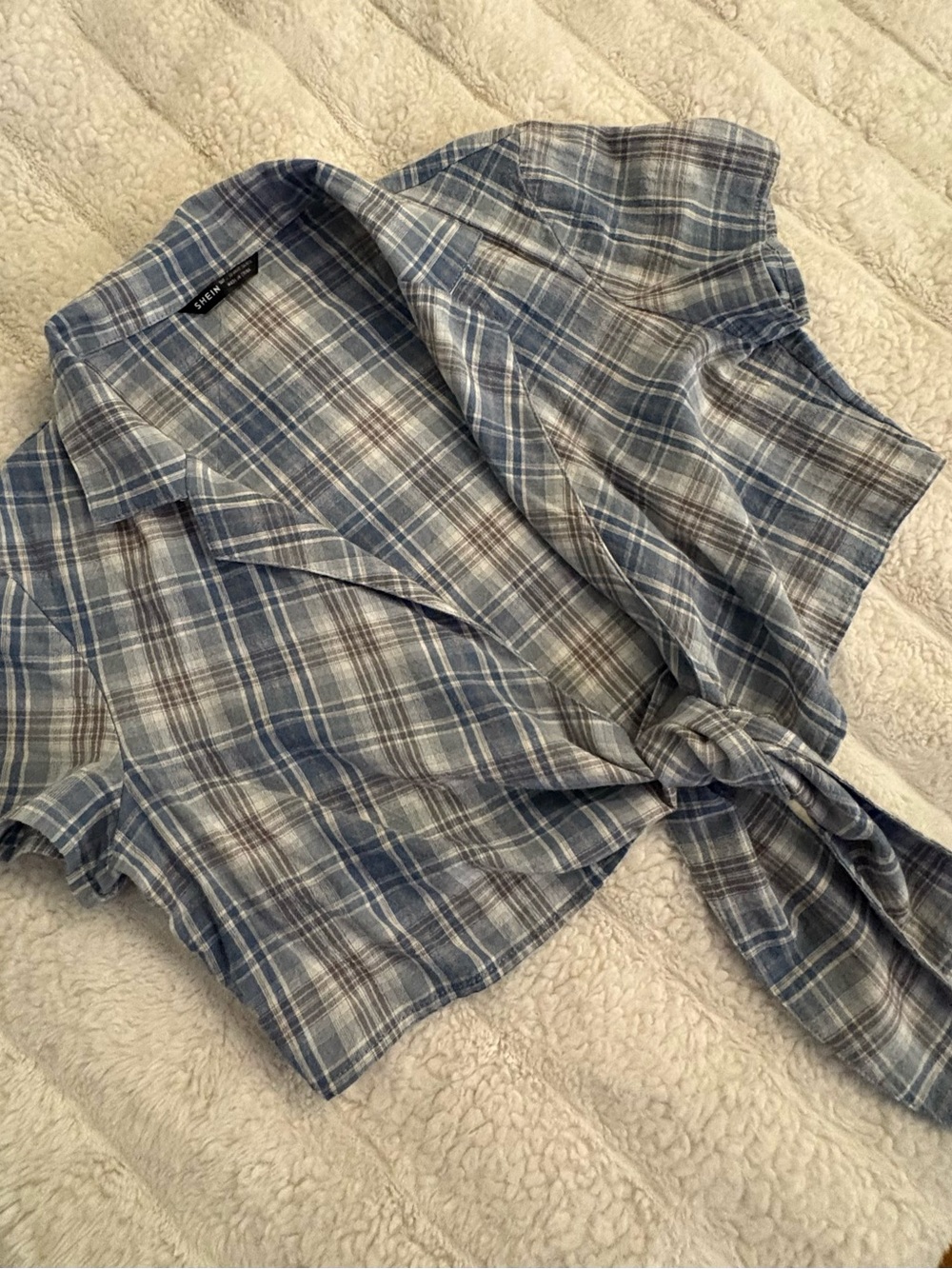 Men's Plaid Button-Up